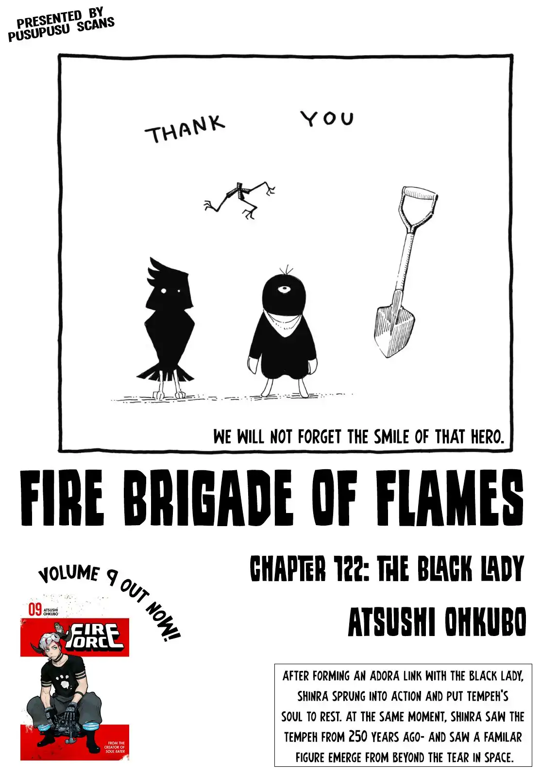 Fire Brigade of Flames Chapter 122 1